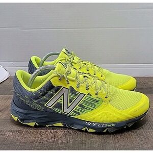 New Balance 690 v2 Speed Ride Mens Trail Running Shoe Size 8 Neon MT690LF2